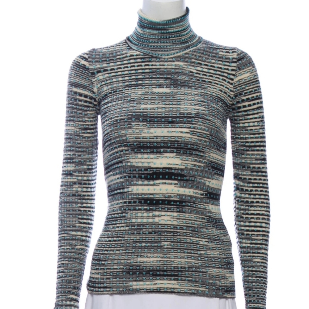 M missoni turtleneck NWT
